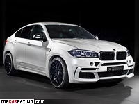 2015 BMW X6 M50d Hamann Widebody (F16) = 280 kph, 462 bhp, 4.9 sec.