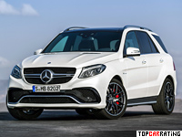 2015 Mercedes-AMG GLE 63 S 4Matic (W166) = 250 kph, 585 bhp, 4.2 sec.