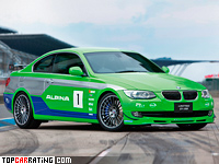 2012 Alpina B3 GT3 Edition = 300 kph, 408 bhp, 4.5 sec.