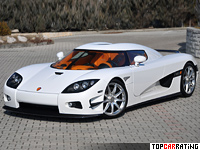 2011 Koenigsegg CC XS (047) = 405 kph, 1032 bhp, 2.9 sec.