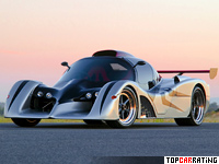 2006 Carbontech Redback Spyder = 320 kph, 456 bhp, 3.3 sec.