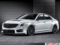 2015 Cadillac CTS-V Hennessey HPE1000 Supercharged = 386 kph, 1014 bhp, 3.1 sec.