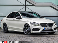 2015 Mercedes-Benz C 450 AMG 4Matic = 250 kph, 367 bhp, 4.9 sec.