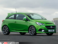 2015 Vauxhall Corsa VXR