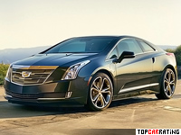 2016 Cadillac ELR = 209 kph, 233 bhp, 6.8 sec.