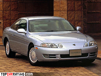 1996 Toyota Soarer GT-T 2.5 = 252 kph, 280 bhp, 5.8 sec.