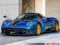 2015 Pagani Huayra 730S