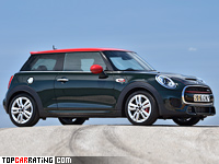 2015 Mini John Cooper Works = 246 kph, 231 bhp, 6.3 sec.