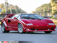 1988 Lamborghini Countach 25th Anniversary