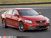 2007 Toyota Aurion TRD 3500S = 250 kph, 328 bhp, 6.1 sec.