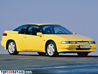 1992 Subaru Alcyone SVX = 240 kph, 240 bhp, 7.7 sec.