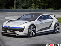 2015 Volkswagen Golf GTE Sport Concept = 280 kph, 401 bhp, 4.3 sec.