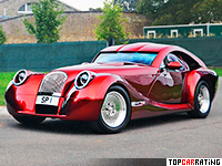 2014 Morgan SP1 = 282 kph, 323 bhp, 4.3 sec.