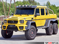 2015 Mercedes-Benz G 6x6 Mansory X-treme