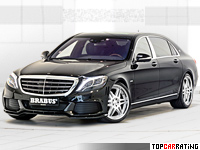 2015 Brabus Mercedes-Maybach S600 Rocket 900 6.3 V12 = 350 kph, 900 bhp, 3.7 sec.