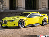 2015 BMW 3.0 CSL Hommage Concept = 280 kph, 430 bhp, 4.1 sec.