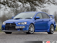 Lancer Evolution X FQ-400