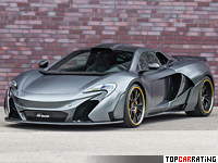 2015 McLaren 650S FAB Design = 342 kph, 700 bhp, 2.8 sec.