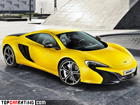 2015 McLaren 625C Coupe