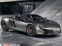 2015 McLaren 625C Spider