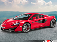 2016 McLaren 540C Coupe