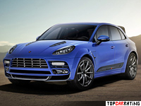 2015 Porsche Macan Turbo Mansory = 274 kph, 464 bhp, 4.5 sec.