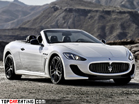 2014 Maserati GranCabrio MC (M145 ED)