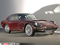 1966 Aston Martin DBSC by Touring = 260 kph, 330 bhp, 6.1 sec.