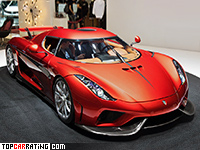 2016 Koenigsegg Regera