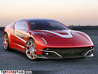 2012 ItalDesign Giugiaro Brivido Concept = 275 kph, 414 bhp, 5.8 sec.