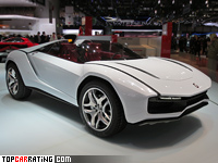 2013 ItalDesign Giugiaro Parcour XGT-Roadster = 320 kph, 550 bhp, 3.6 sec.