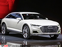 2015 Audi Prologue Allroad Concept = 250 kph, 734 bhp, 3.5 sec.