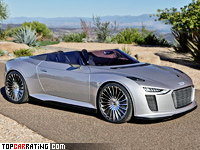 2010 Audi e-Tron Spyder Concept