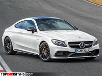 2016 Mercedes-AMG C 63 S Coupe (C205) = 280 kph, 510 bhp, 3.9 sec.