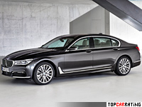 2015 BMW 750Li xDrive (G12) = 250 kph, 450 bhp, 4.5 sec.