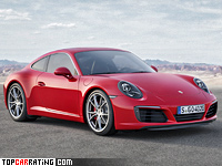 2015 Porsche 911 Carrera S (991.2) = 306 kph, 420 bhp, 3.9 sec.