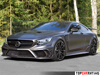 2016 Mercedes-Benz S 63 AMG Coupe Mansory Black Edition = 300 kph, 1000 bhp, 3.2 sec.
