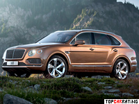 2016 Bentley Bentayga = 301 kph, 608 bhp, 4.1 sec.