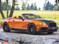 2015 Bentley Continental GTC Mansory = 330 kph, 1001 bhp, 3.9 sec.