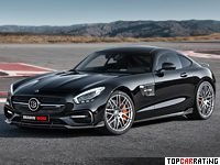 2016 Brabus 600 Mercedes-AMG GT S (C190) = 325 kph, 600 bhp, 3.6 sec.