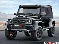 2015 Brabus B40-500 4x4² PowerXtra Mercedes-Benz G = 210 kph, 500 bhp, 6.9 sec.