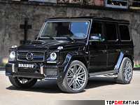 2015 Brabus G 850 6.0 Biturbo Widestar (W463) = 260 kph, 850 bhp, 4 sec.