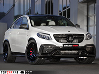 2016 Brabus 850 6.0 Biturbo GLE Coupe (C292)