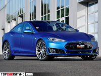 2016 Tesla Model S P85D Ludicrous Mode Brabus Zero Emission