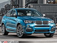 2016 BMW X4 M40i (F26) = 250 kph, 360 bhp, 4.9 sec.