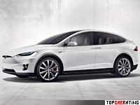 2016 Tesla Model X P90D