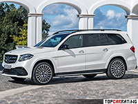 2016 Mercedes-AMG GLS 63 (X166)