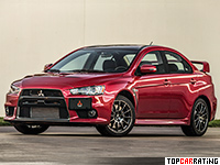 Lancer Evolution Final Edition