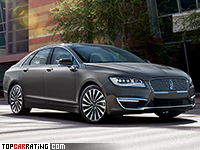 2017 Lincoln MKZ = 277 kph, 406 bhp, 5.4 sec.