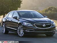 2017 Buick LaCrosse AWD = 257 kph, 314 bhp, 5.7 sec.